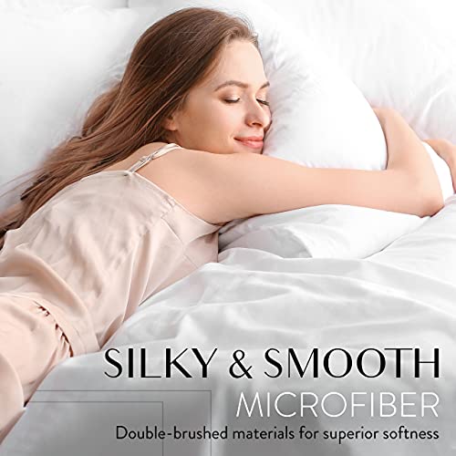 Danjor Linens Queen Bed Sheet Set - 1800 Series Danjor Linens Queen Bed Sheet Set - 1800 Series